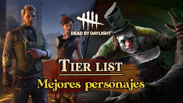 Tier List de Dead by Daylight: Los MEJORES asesinos y supervivientes actuales - Dead by Daylight
