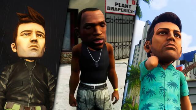 Todos los trucos de GTA The Trilogy - The Definitive Edition.