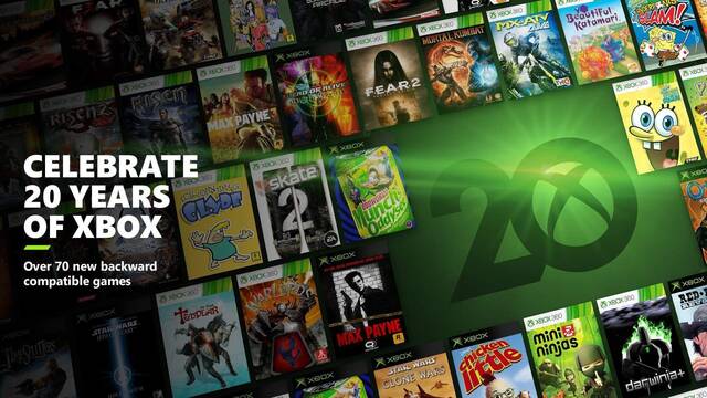 76 juegos de Xbox y Xbox 360 llegan mejorados a Xbox Series X/S y Xbox One.