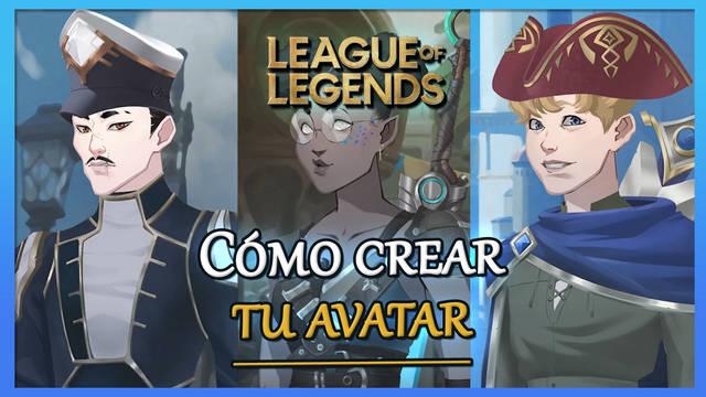 League of Legends: ¿Cómo crear un avatar personalizado? - League of Legends