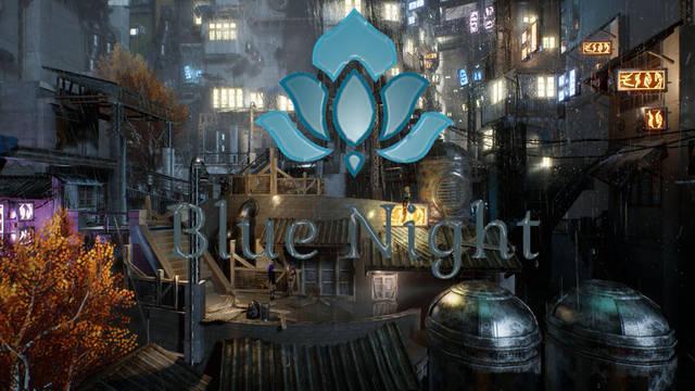 Anunciado Blue Night