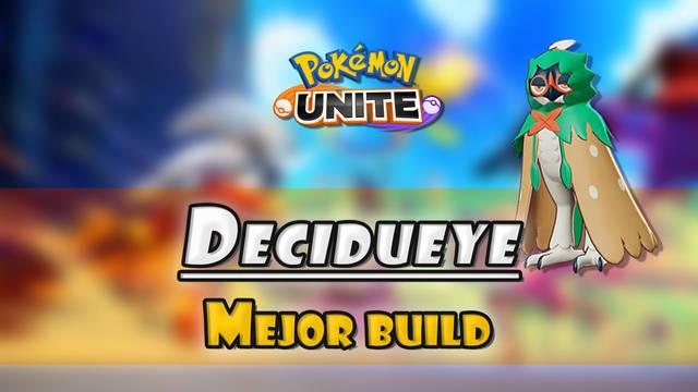 Decidueye en Pokémon Unite: Mejor build, objetos, ataques y consejos - Pokémon Unite