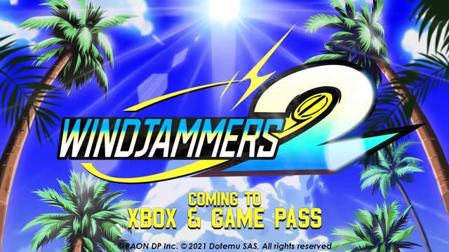 Windjammers 2 estará disponible en Xbox Game Pass de PC y consola de lanzamiento.