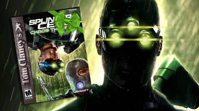 Splinter Cell disponible gratis en PC a través de Ubisoft Connect.