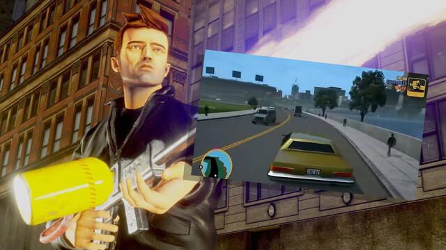 La versi�n de GTA 3 de GTA The Trilogy mantiene un divertido bug del juego original.