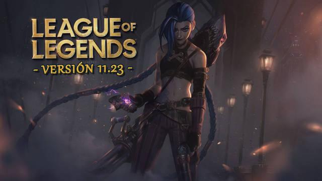 League of Legends v11.23: todas las novedades y cambios