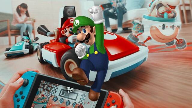 Mario Kart Live: Home Circuit y su actualización 2.0