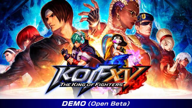 KOF 15 beta en PlayStation durante el fin de semana