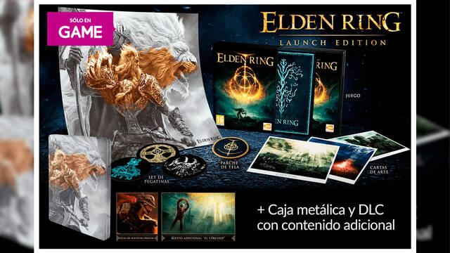 Elden Ring reserva en GAME con caja metálica y DLC gratis