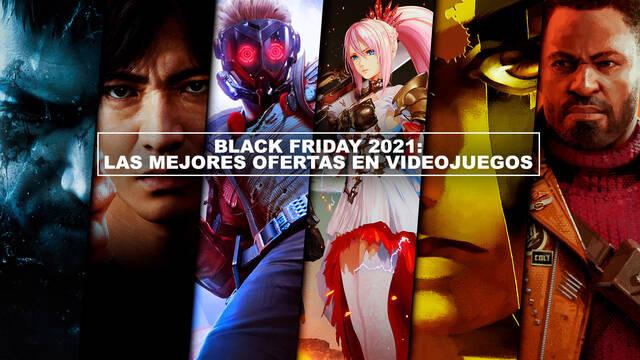 Black Friday 2021: Las mejores ofertas en videojuegos