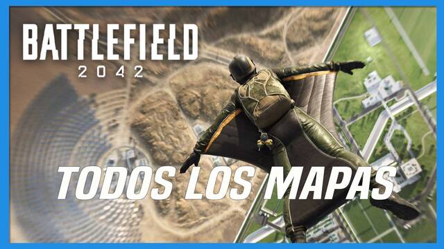 Battlefield 2042: todos los mapas disponibles - Battlefield 2042