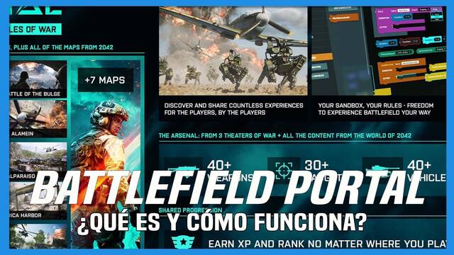 Battlefield 2042: �qu� es Battlefield Portal y c�mo funciona? - Battlefield 2042
