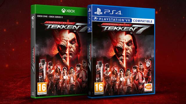 Edición Tekken 7 Legendary Edition en España