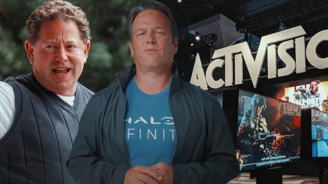 Phil Spencer y Activision