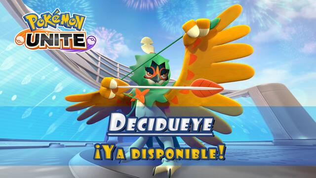 Pokémon Unite: Detalles, habilidades y movimientos de Decidueye