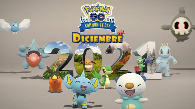 Pokémon GO: Especial Día de la Comunidad de diciembre 2021