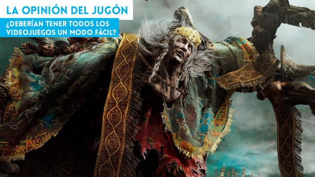 �Deber�an tener todos los videojuegos un modo f�cil?