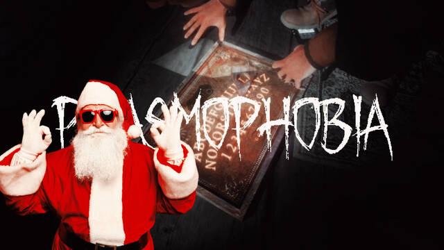 Phasmophobia y su actualización de Navidad