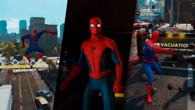 Spider-Man gameplay en Marvel's Avengers de PS5 y PS4