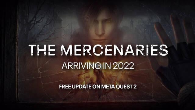 Mercenarios llegar� a Resident Evil 4 VR con una actualizaci�n gratuita