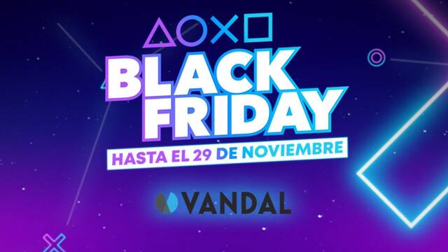 Black Friday de PlayStation con Vandal