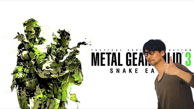 Hideo Kojima celebra el 17 aniversario de Metal Gear 3