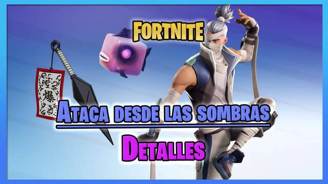 Fortnite - Semana de Ataca desde las sombras: Fechas y caracter�sticas