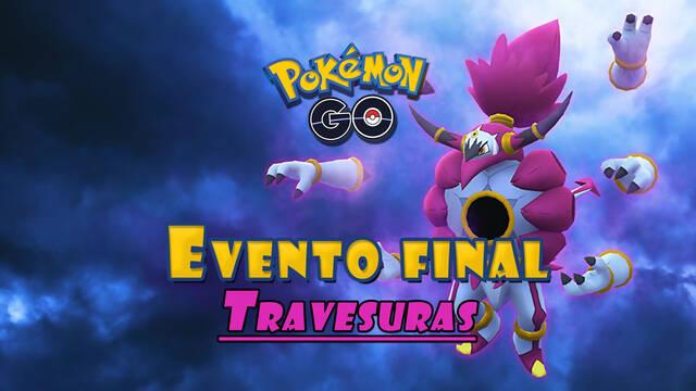 Pok�mon GO: Evento final de la Temporada de Travesuras con Hoopa Desatado