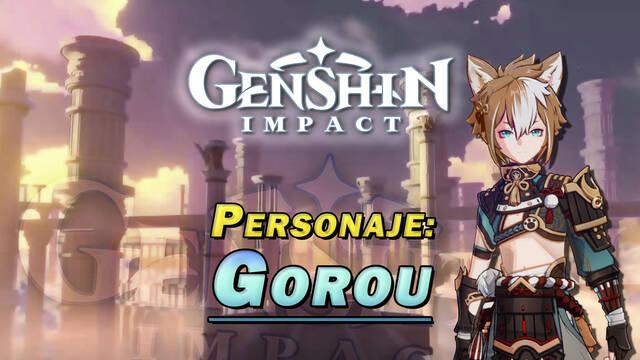 Gorou en Genshin Impact: Cómo conseguirlo y habilidades - Genshin Impact