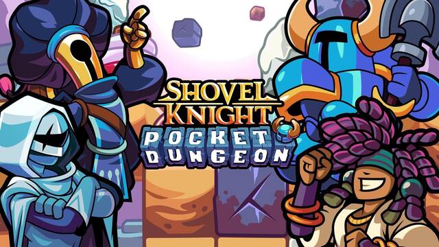 Shovel Knight Pocket Dungeon llega el 13 de diciembre