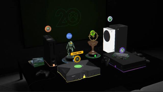 Xbox lanza un museo virtual que explora la historia de cada consola por su 20 aniversario