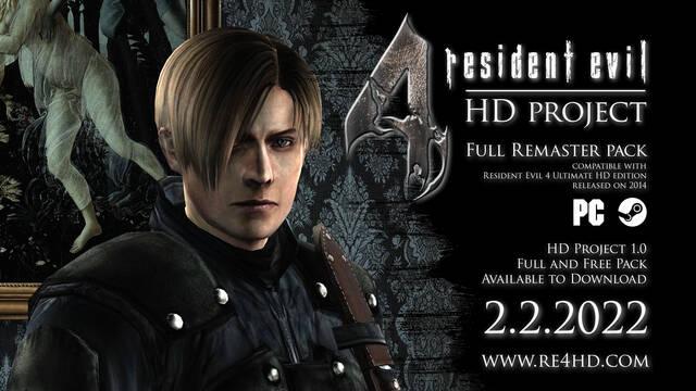 Resident Evil HD Projet se lanza el 2 de febrero en PC
