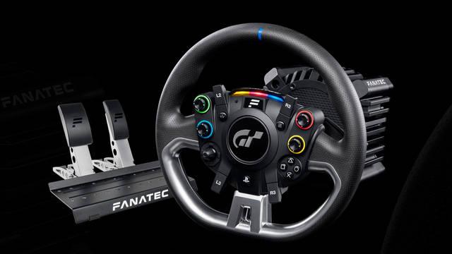 Gran Turismo DD Pro volante oficial Gran Turismo 7