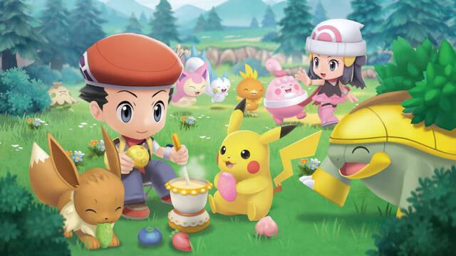Pokémon Diamante Brillante y Perla Reluciente venden más de 1,4 millones de copias en Japón