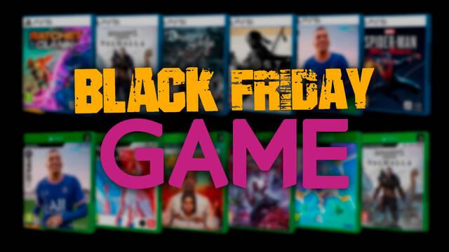Ofertas Black Friday en tiendas GAME y web para PS5 y Xbox Series