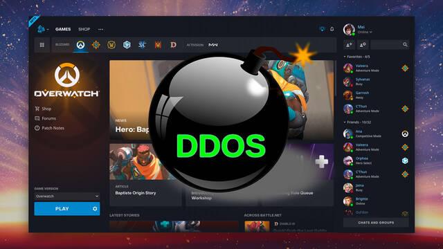 DDoS a Battle.net