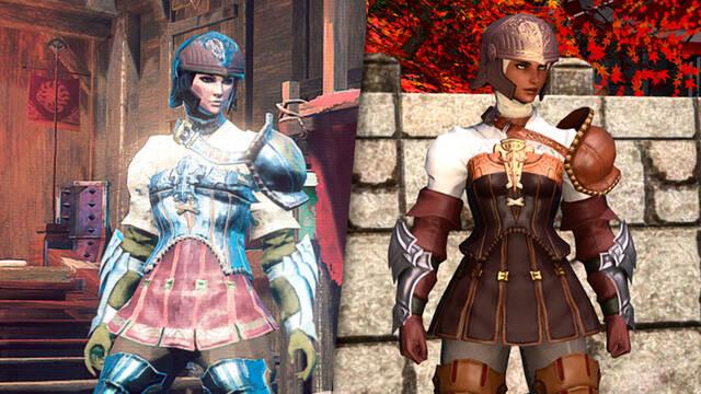 Babylon's Fall y Final Fantasy 14 comparten armaduras y animaciones