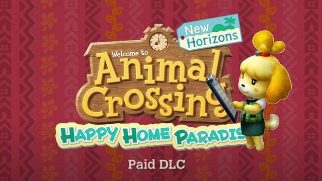 Animal Crossing Happy Home Paradise ser� el �nico de pago