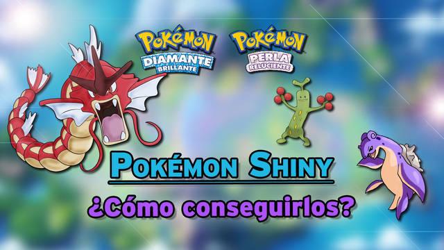 Cómo conseguir Pokémon shiny en Diamante Brillante y Perla Reluciente