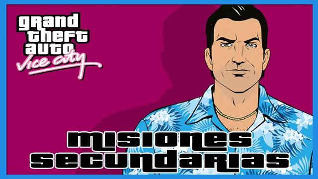 GTA Vice City: TODAS las misiones secundarias y de negocios y recompensas - Grand Theft Auto: The Trilogy - The Definitive Edition