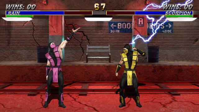 Mortal Kombat Trilogy HD Remakes, el proyecto fan que busca el benepl�cito de Warner Bros. Games.