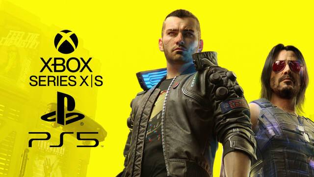 Cyberpunk 2077 llegará a PS5 y Xbox Series X/S en el primer cuatrimestre de 2022.