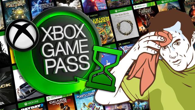 Los juegos de Xbox Game Pass suman casi 11.000 horas.