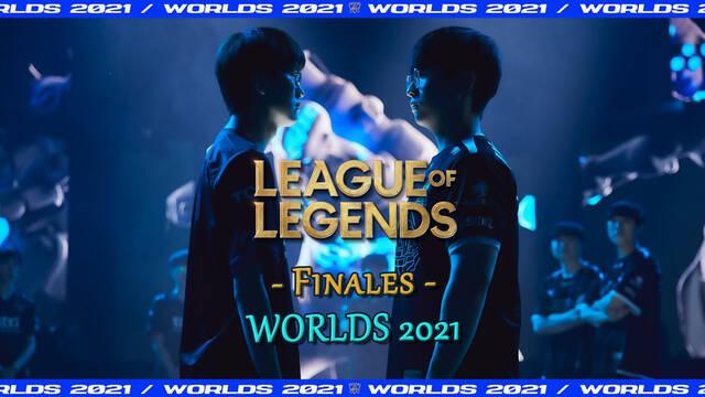 Finales de LoL Worlds 2021: DWG vs. EDG - Fecha y horarios