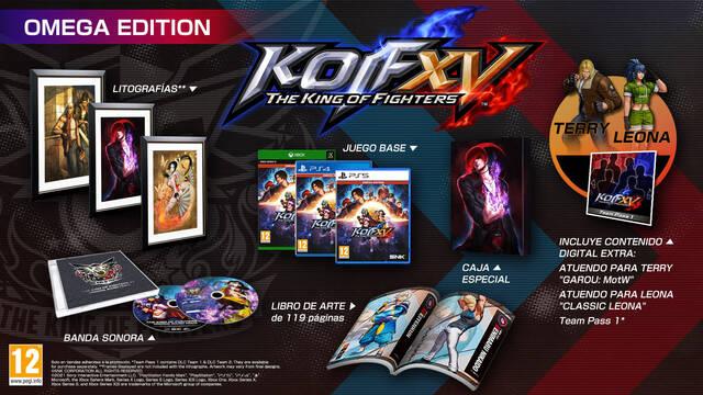 The King of Fighters XV y su Edición Omega
