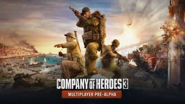 Company of Heroes 3 multijugador pre-alfa noviembre descargar