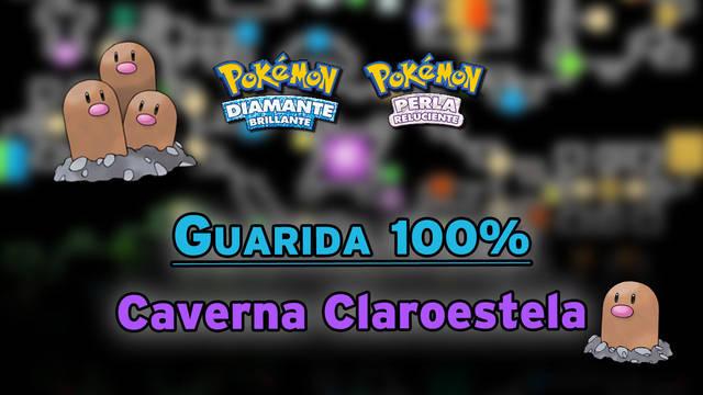 Caverna Claroestela en Diamante Brillante y Perla Reluciente: Todos los Pok�mon - Pok�mon Diamante Brillante / Perla Reluciente