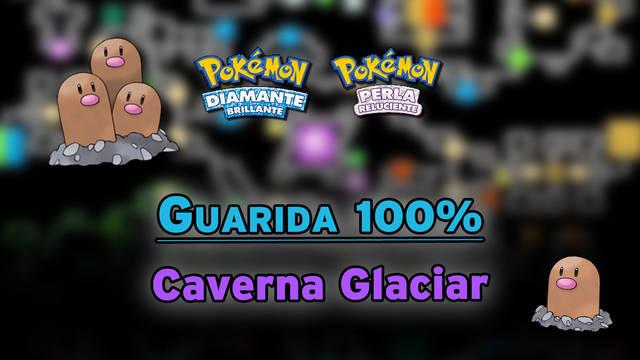 Caverna Glaciar en Diamante Brillante y Perla Reluciente: Todos los Pokémon - Pokémon Diamante Brillante / Perla Reluciente