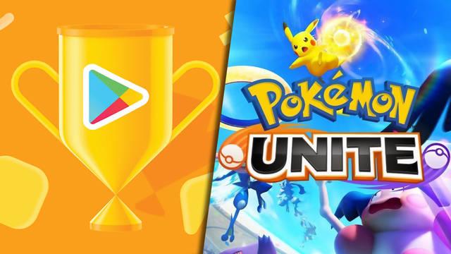 Pokémon Unite gana el premio de mejor juego móvil del 2021 de Google Play