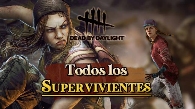Dead by Daylight: TODOS los supervivientes y sus habilidades - Dead by Daylight
